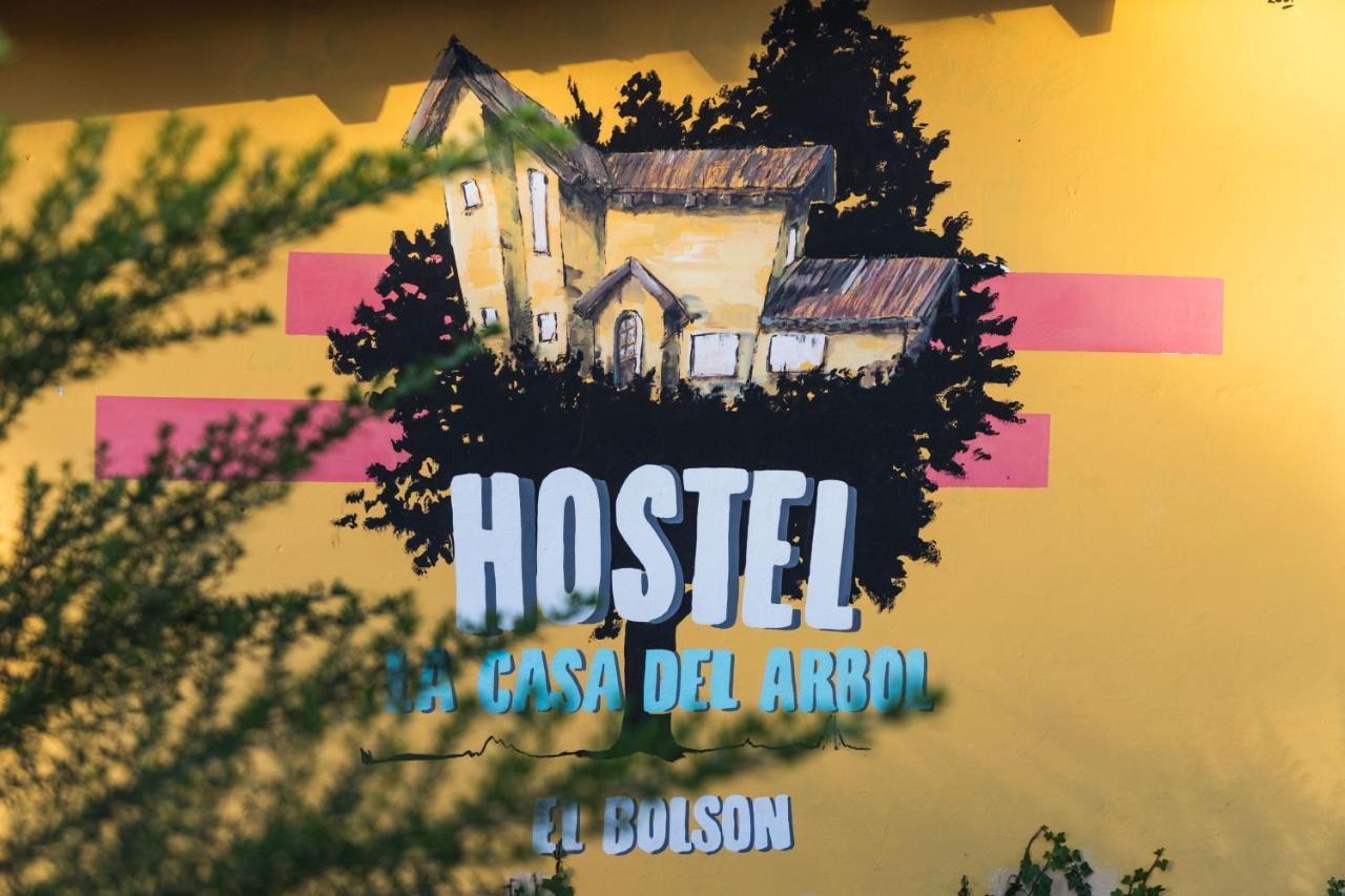 La Casa Del Arbol - Hostel El Bolsón Exterior foto